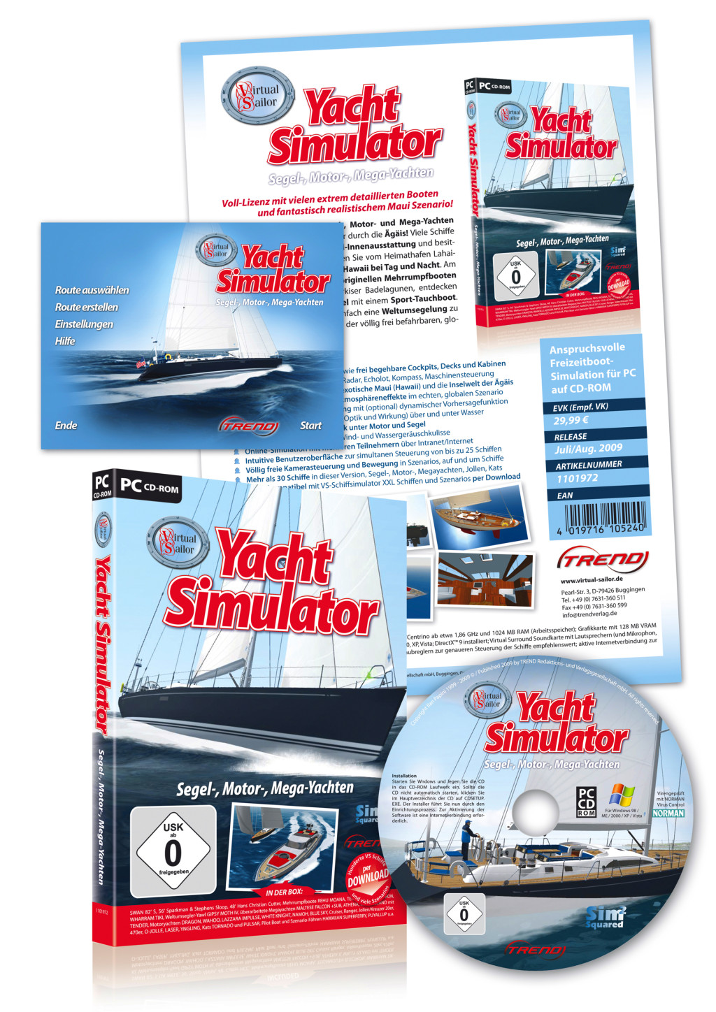 Yacht Simulator PC Software