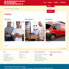 Kunden-Portfolio American Bagel Company